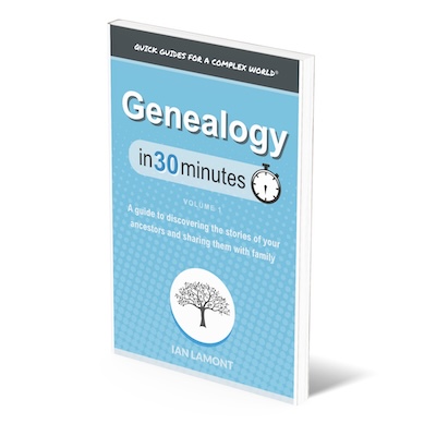 Genealogy In 30 Minutes book